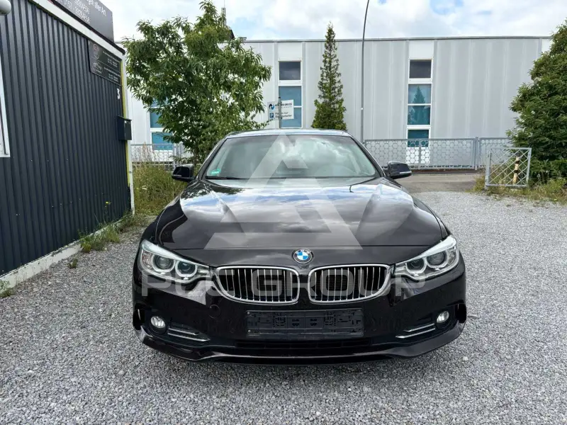 2015 BMW 420