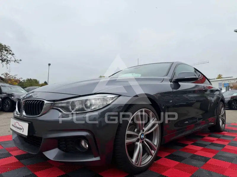 2015 BMW 420