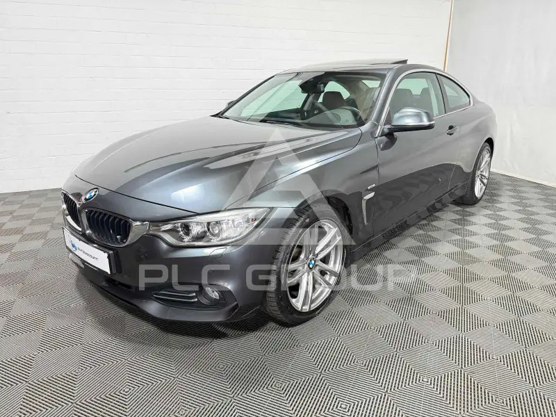 2015 BMW 420