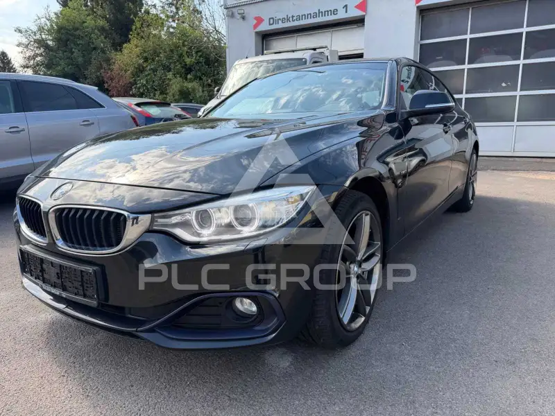 2015 BMW 420