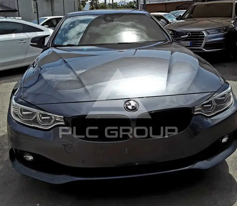 2015 BMW 420