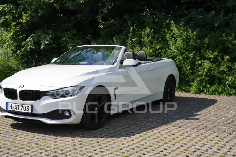 2015 BMW 420