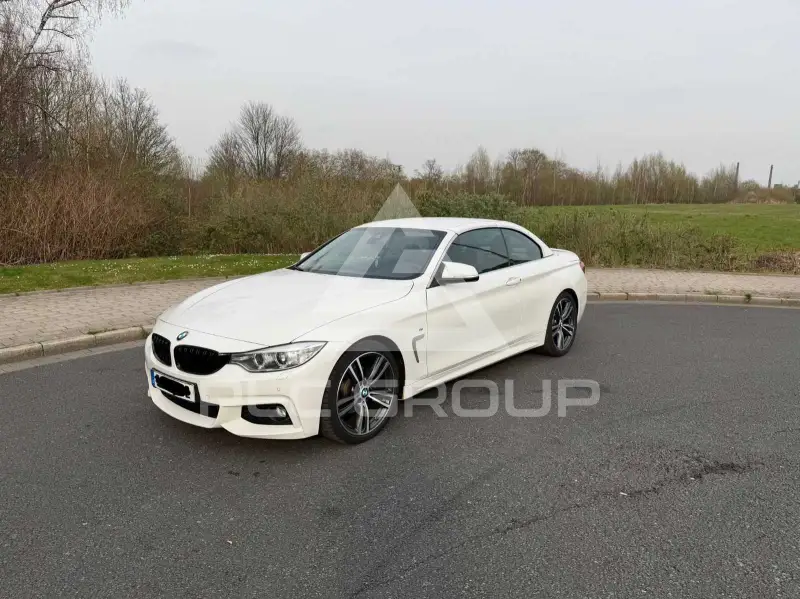 2015 BMW 420