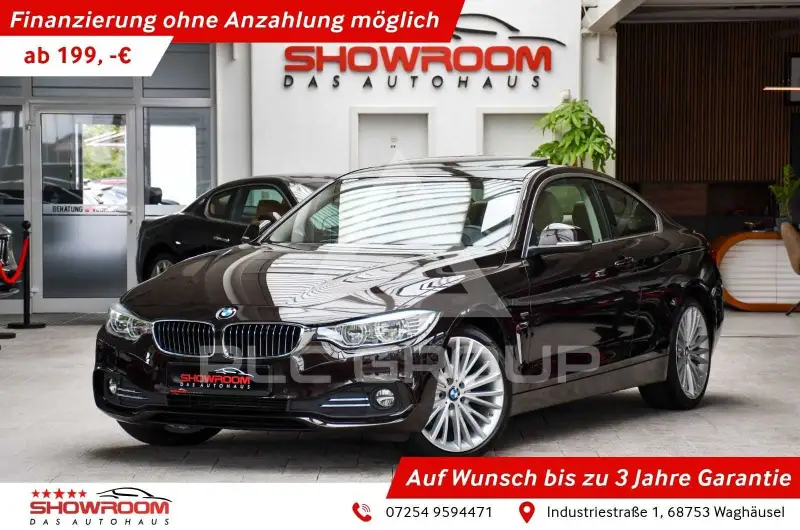 2015 BMW 420