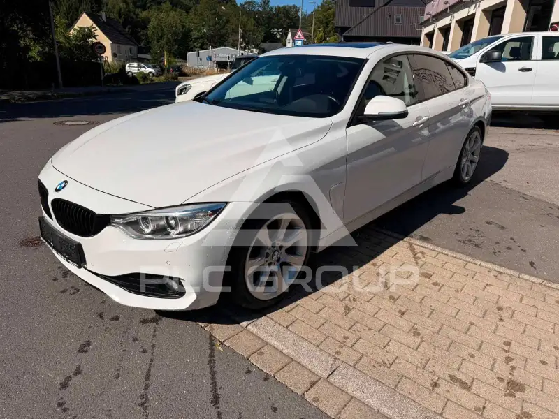 2015 BMW 420