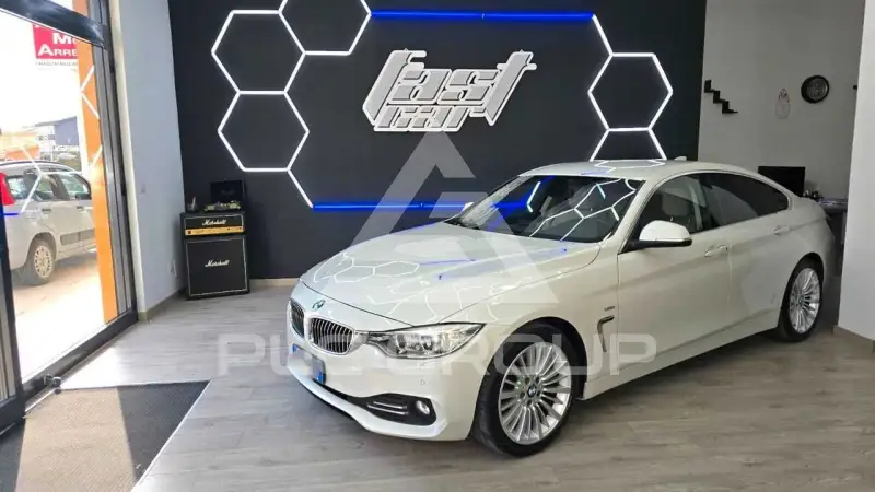 2015 BMW 420