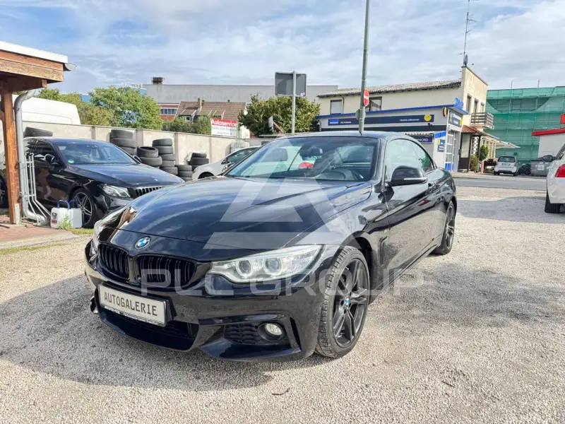 2015 BMW 420