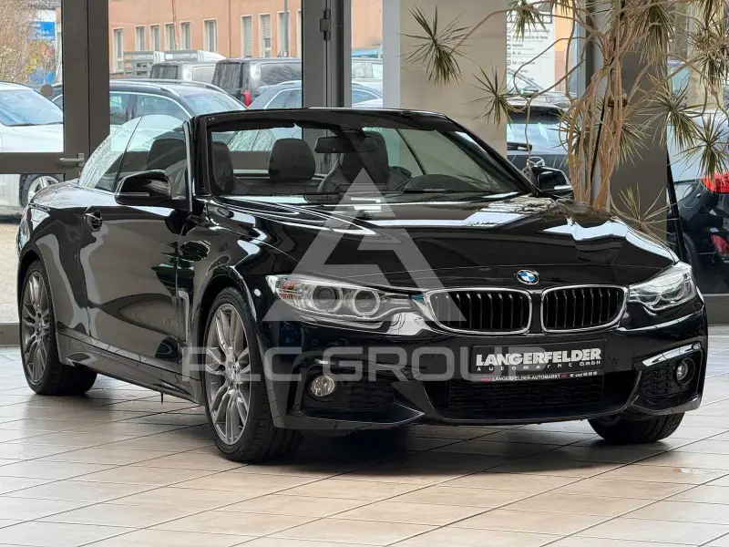 2015 BMW 420