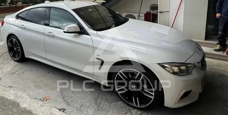 2015 BMW 420