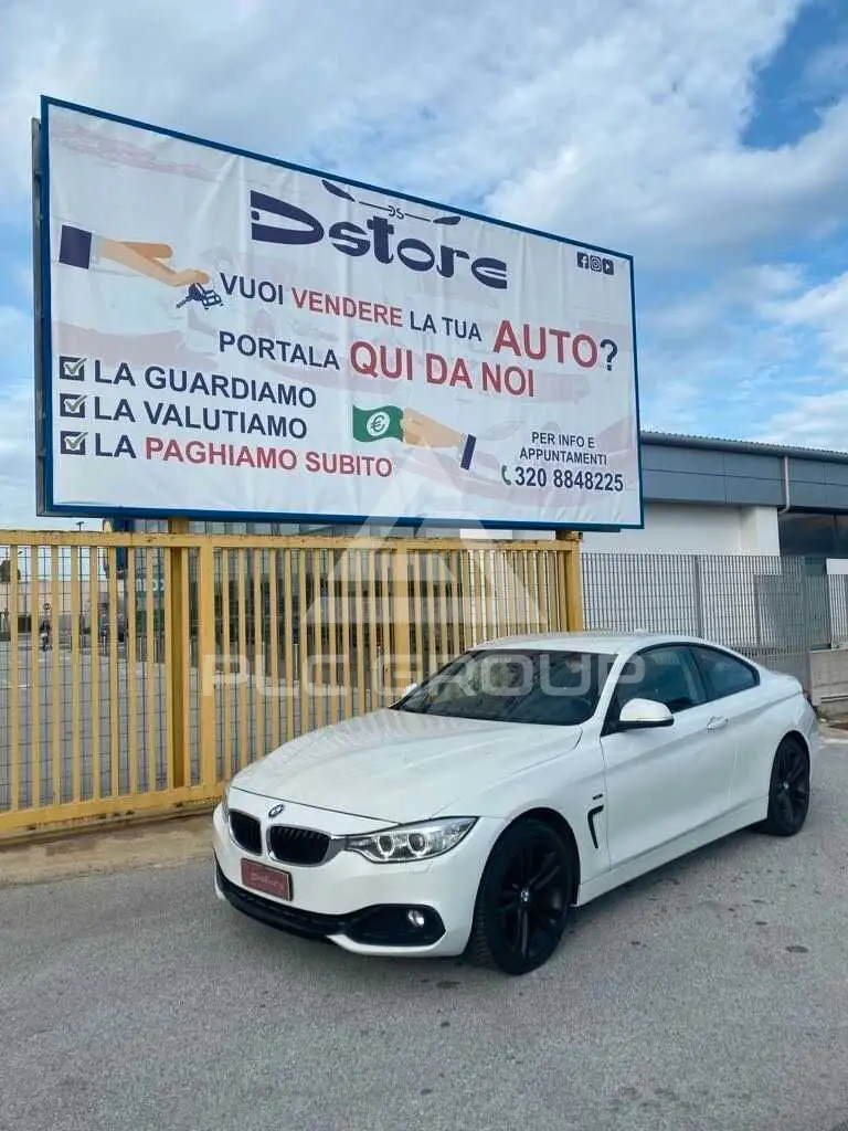 2015 BMW 420