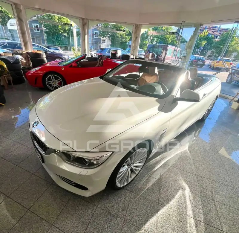 2015 BMW 420