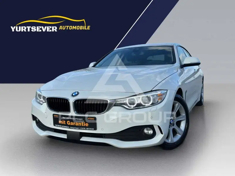 2015 BMW 420