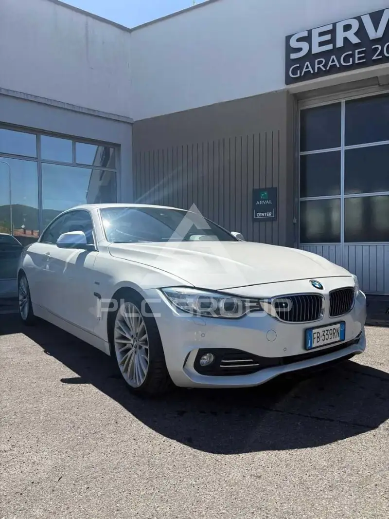 2015 BMW 420