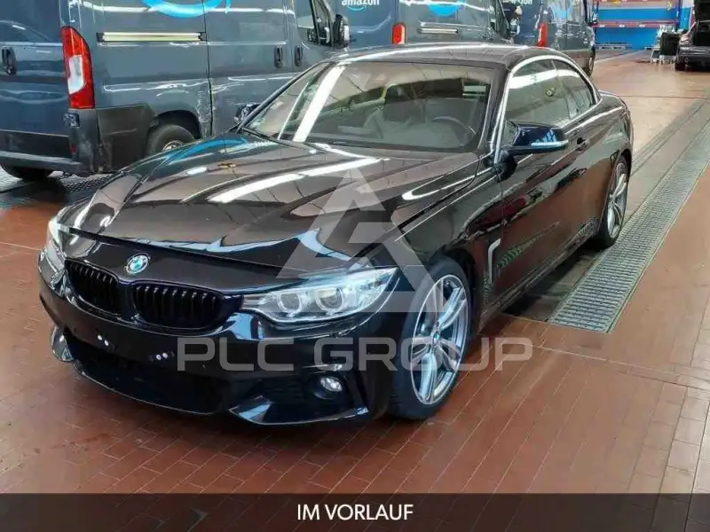 2015 BMW 420