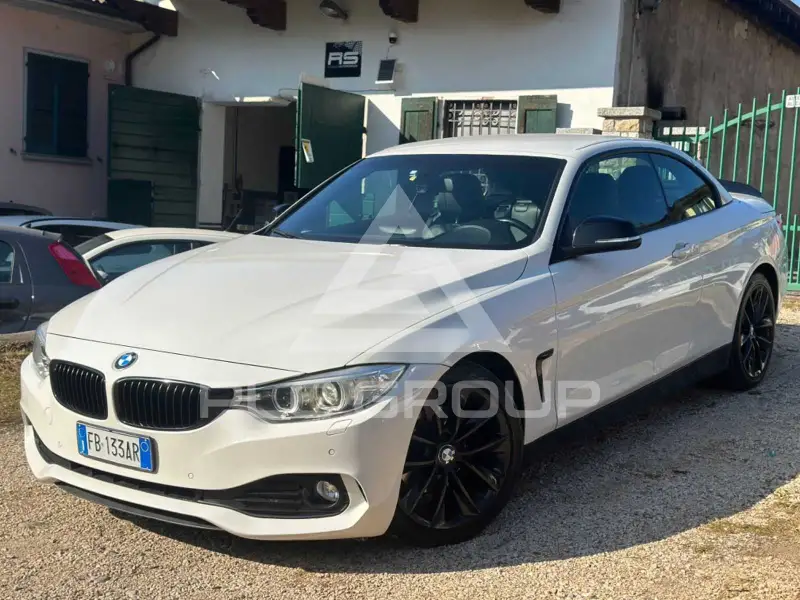 2015 BMW 420