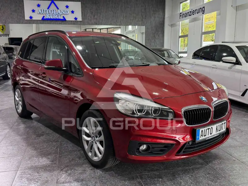 2015 BMW 220