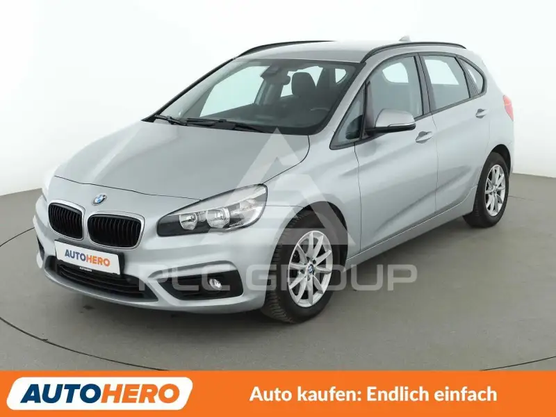 2015 BMW 218