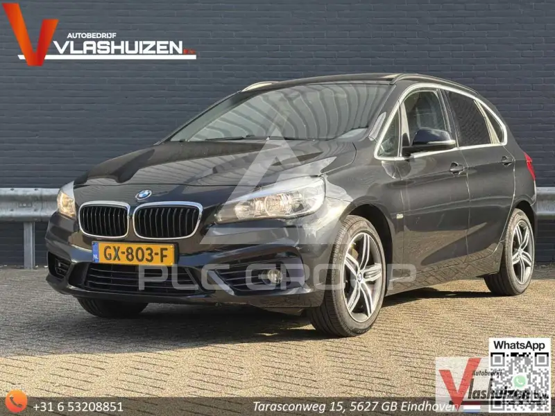 2015 BMW 218