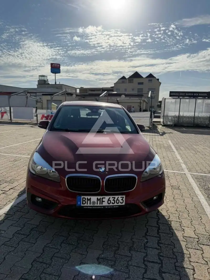 2015 BMW 218