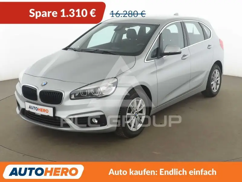 2015 BMW 218