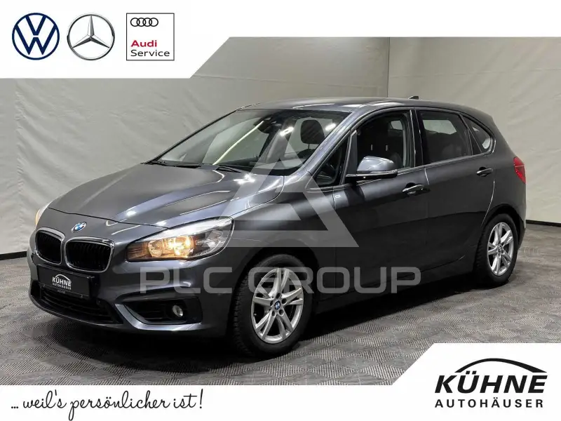 2015 BMW 218