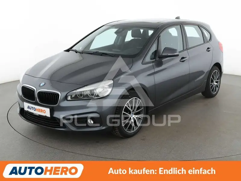 2015 BMW 218