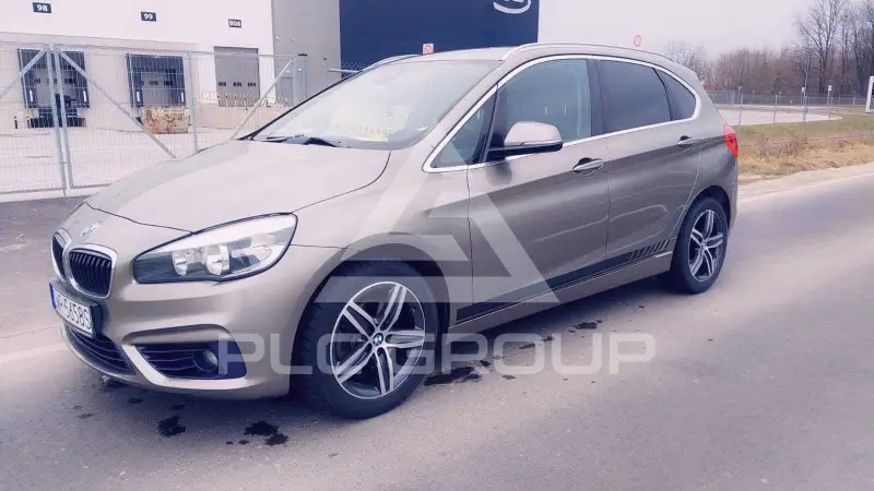 2015 BMW 218