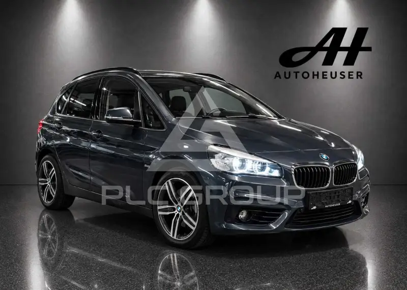 2015 BMW 218