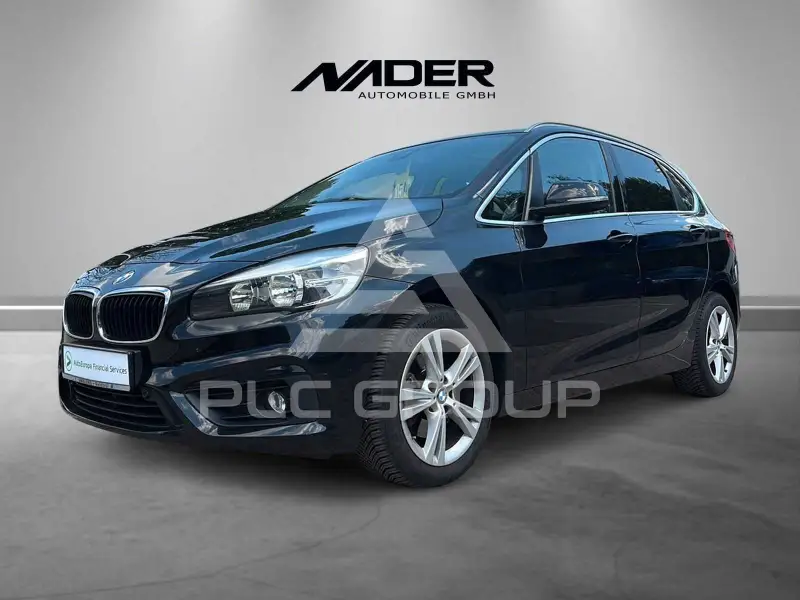 2015 BMW 218