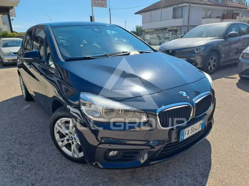 2015 BMW 218