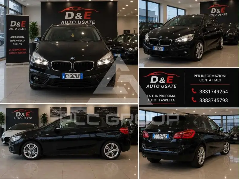 2015 BMW 218