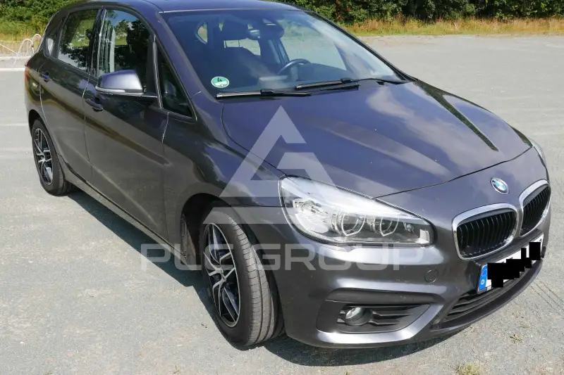 2015 BMW 218