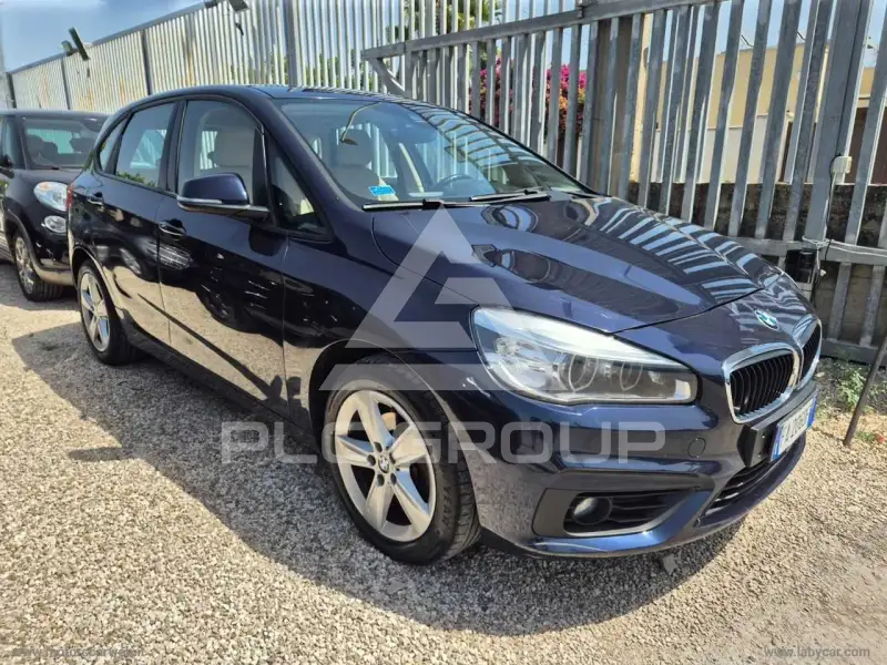 2015 BMW 218