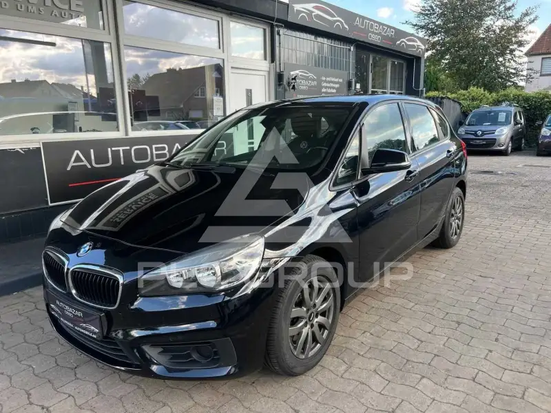 2015 BMW 218