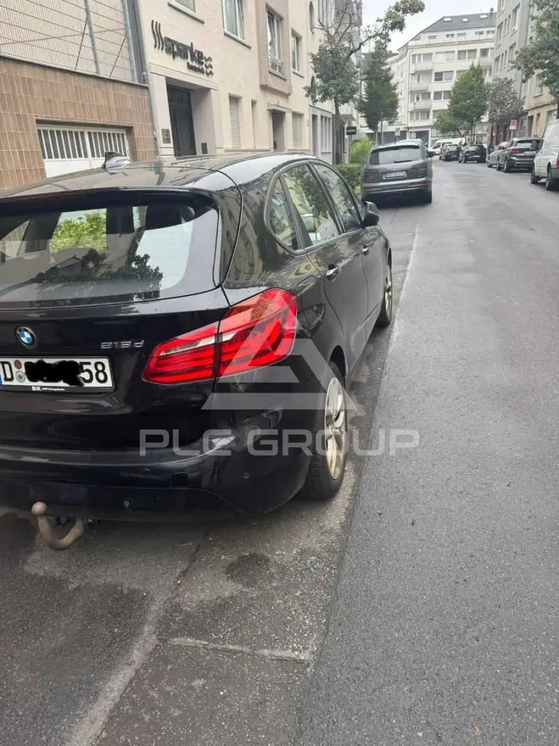 2015 BMW 218