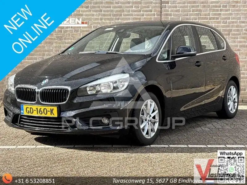2015 BMW 218