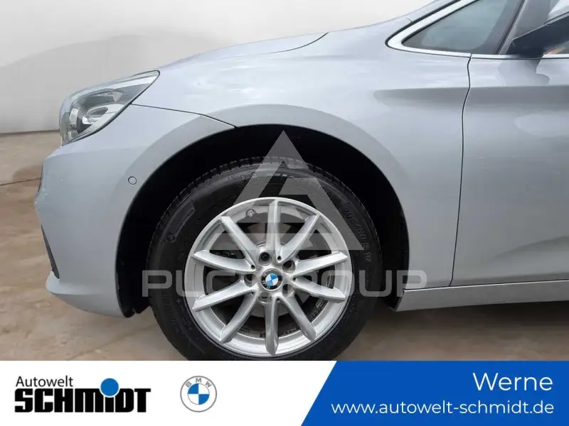 2015 BMW 218