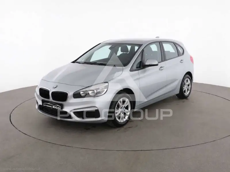 2015 BMW 218