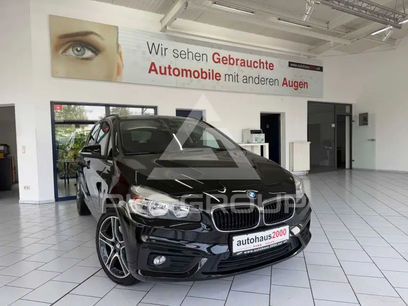2015 BMW 218
