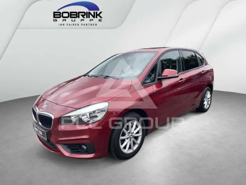 2015 BMW 218