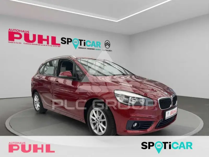 2015 BMW 218