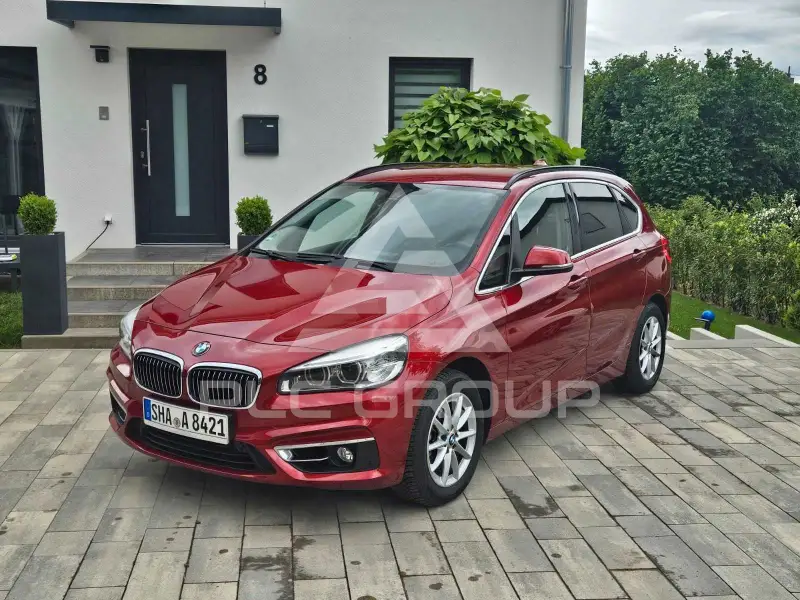 2015 BMW 218