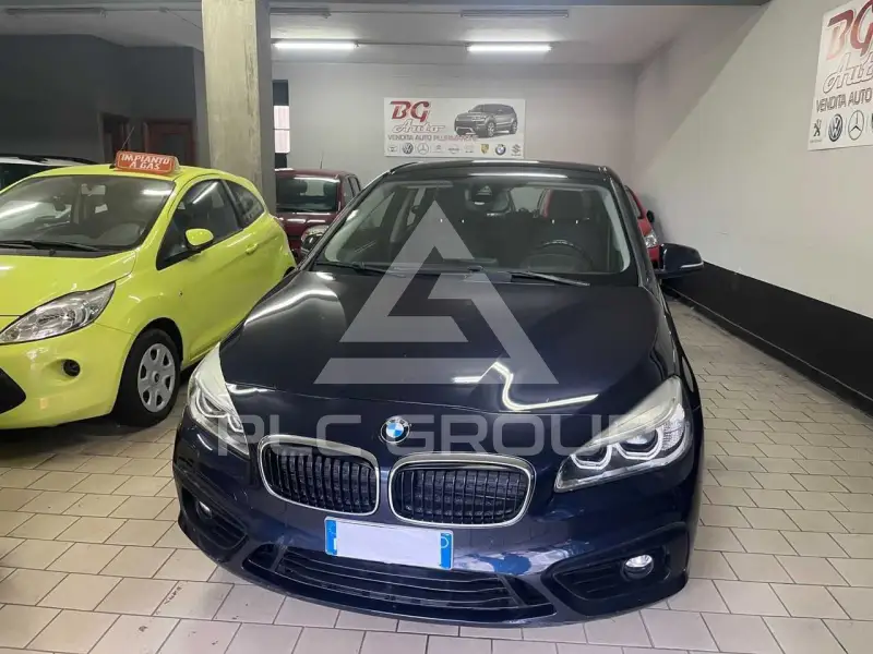 2015 BMW 218