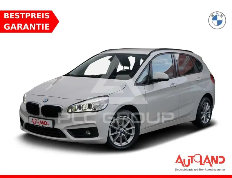 2015 BMW 218