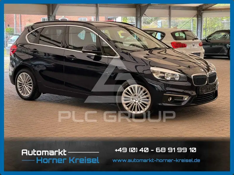 2015 BMW 218
