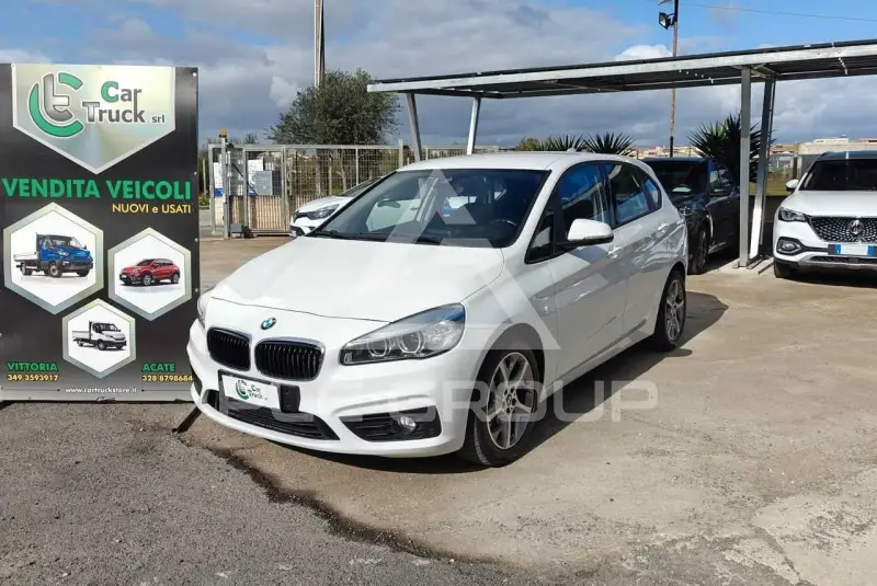 2015 BMW 218