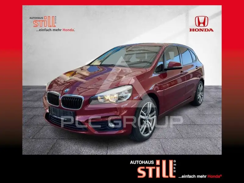 2015 BMW 218