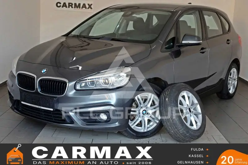 2015 BMW 218