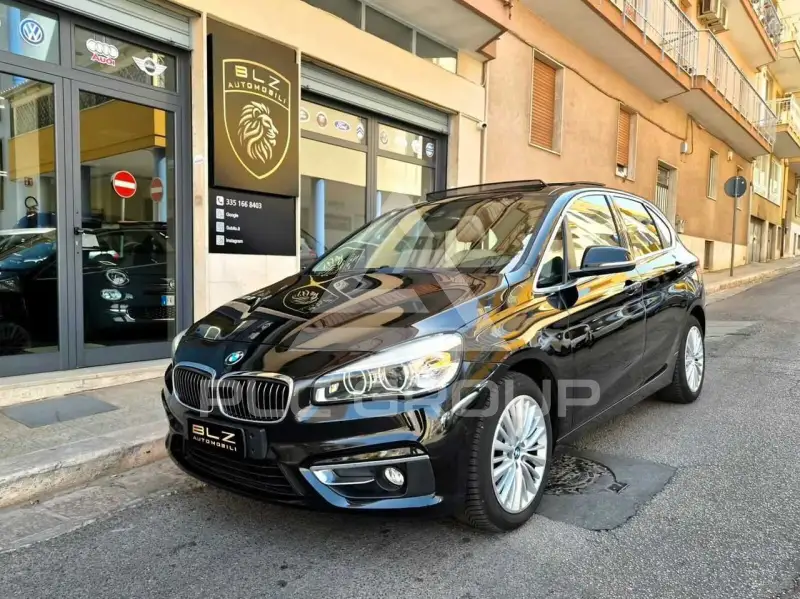 2015 BMW 218