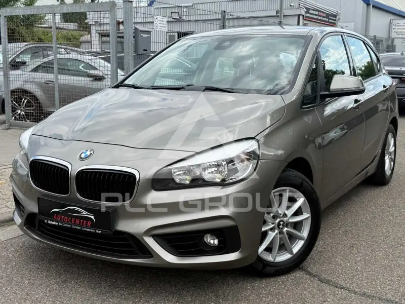 2015 BMW 218